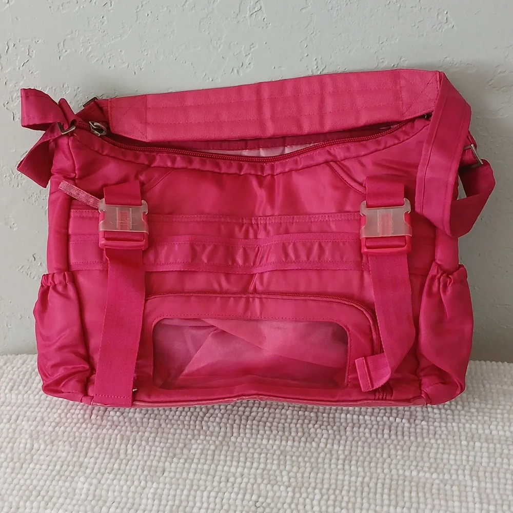 Hula Hoop Carry-All Messenger Bag by Lug